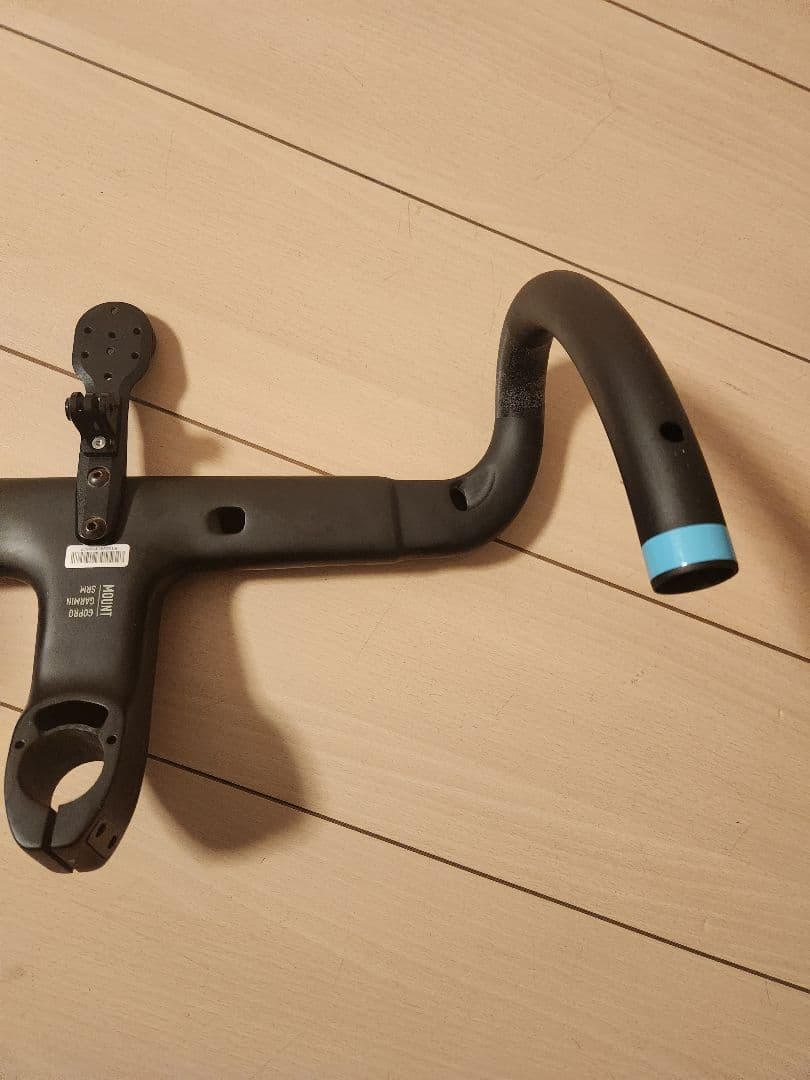 RYET Lexon 一体型カーボンハンドル　400-110　角度10°　軽量