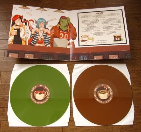 「Coffee Talk」 Official Soundtrack　Vinyl