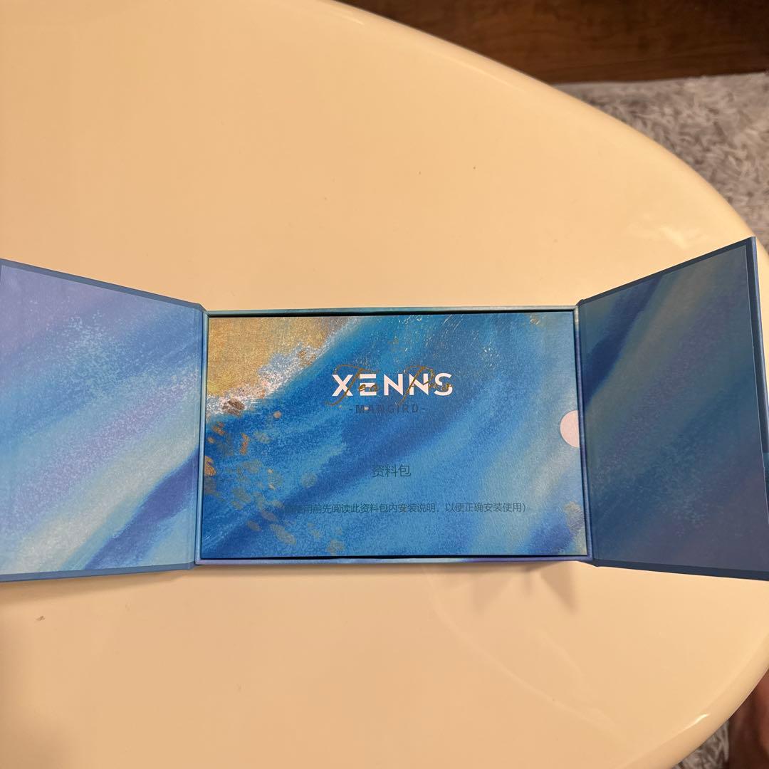 【美品】XENNS Mangird Tea Pro 2DD 6BA 有線イヤホン