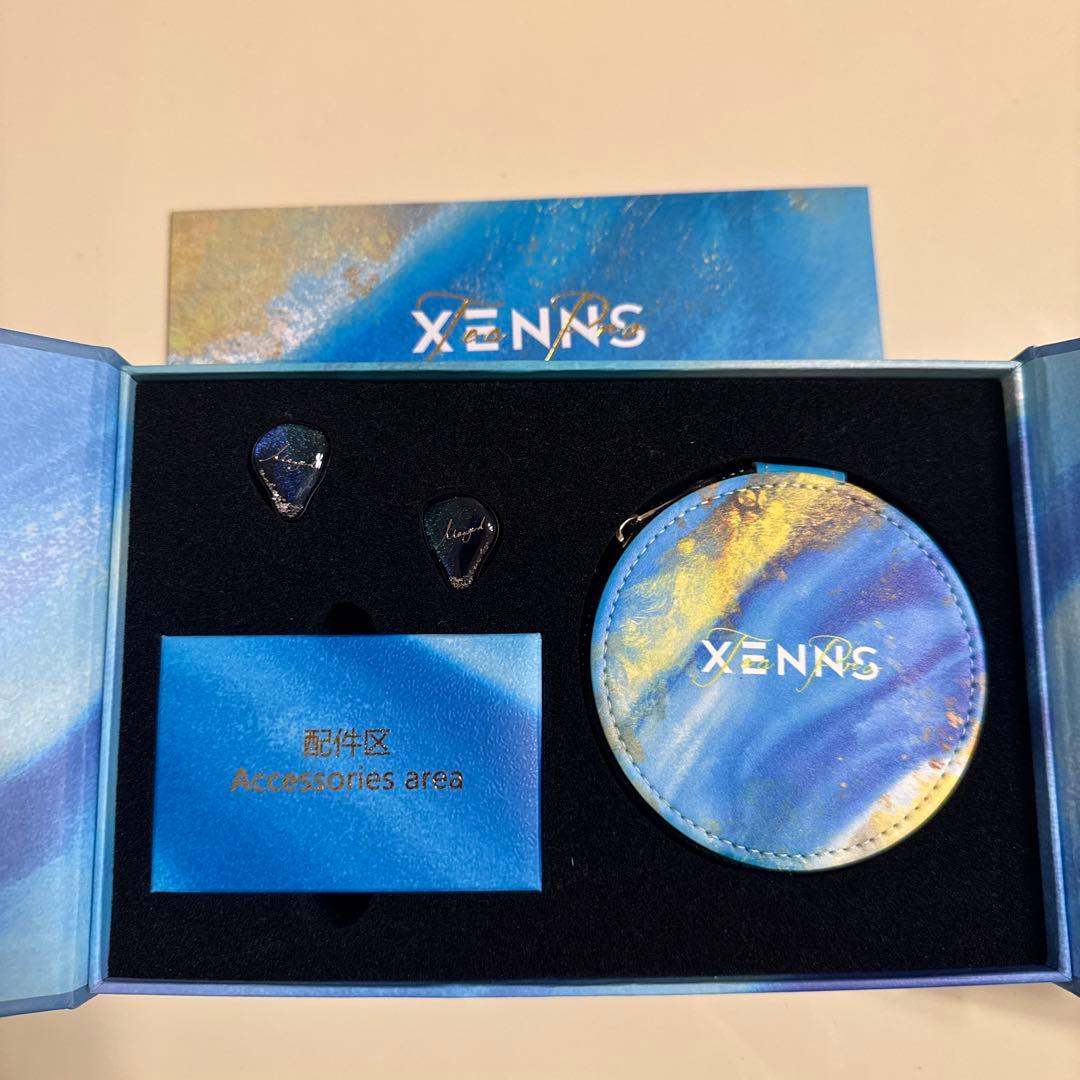 【美品】XENNS Mangird Tea Pro 2DD 6BA 有線イヤホン