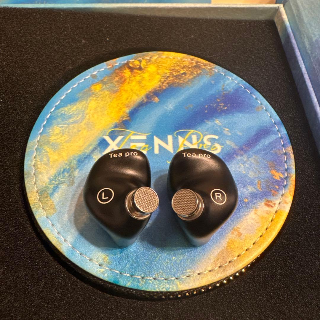 【美品】XENNS Mangird Tea Pro 2DD 6BA 有線イヤホン