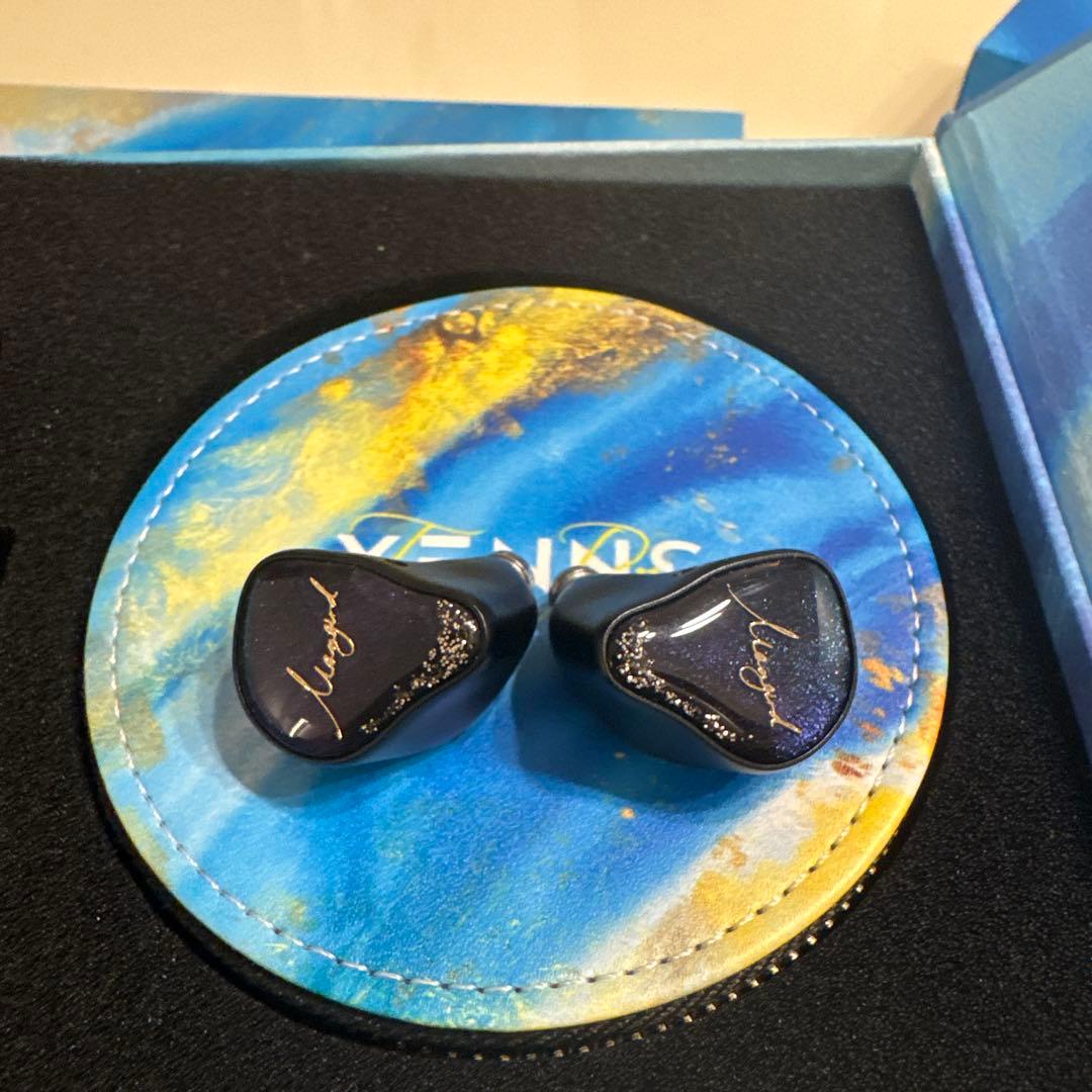 【美品】XENNS Mangird Tea Pro 2DD 6BA 有線イヤホン