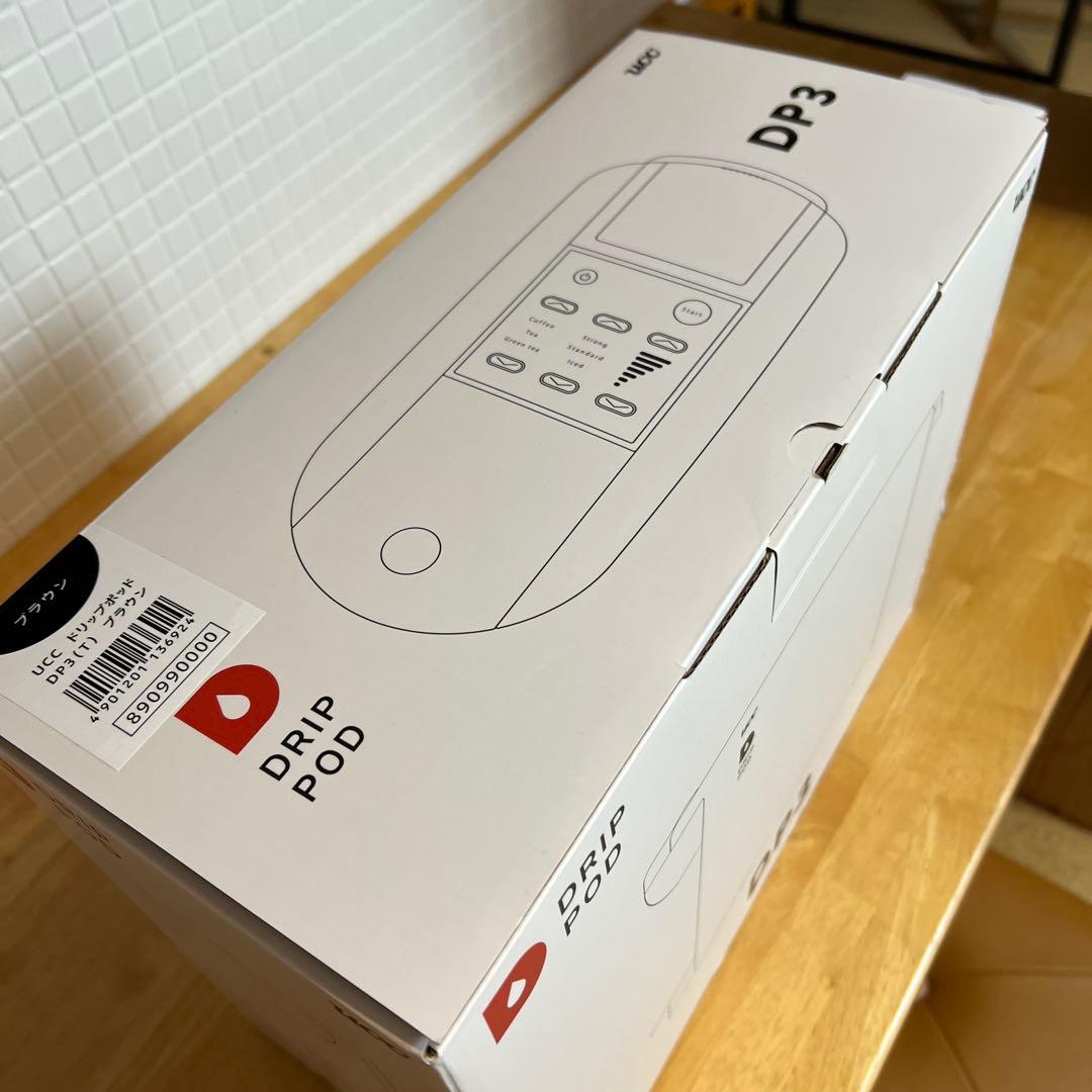 新品　2025 UCC DRIP POD ブラウン