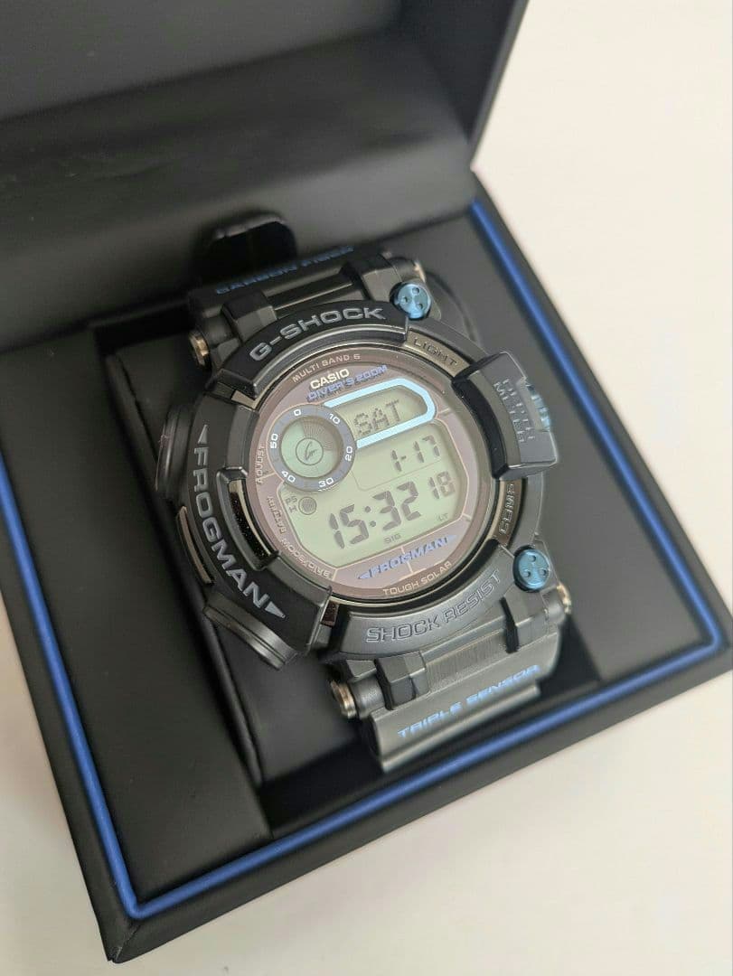 週末限定セール　フロッグマン　GWF-D1000B　最上位モデル　極美品