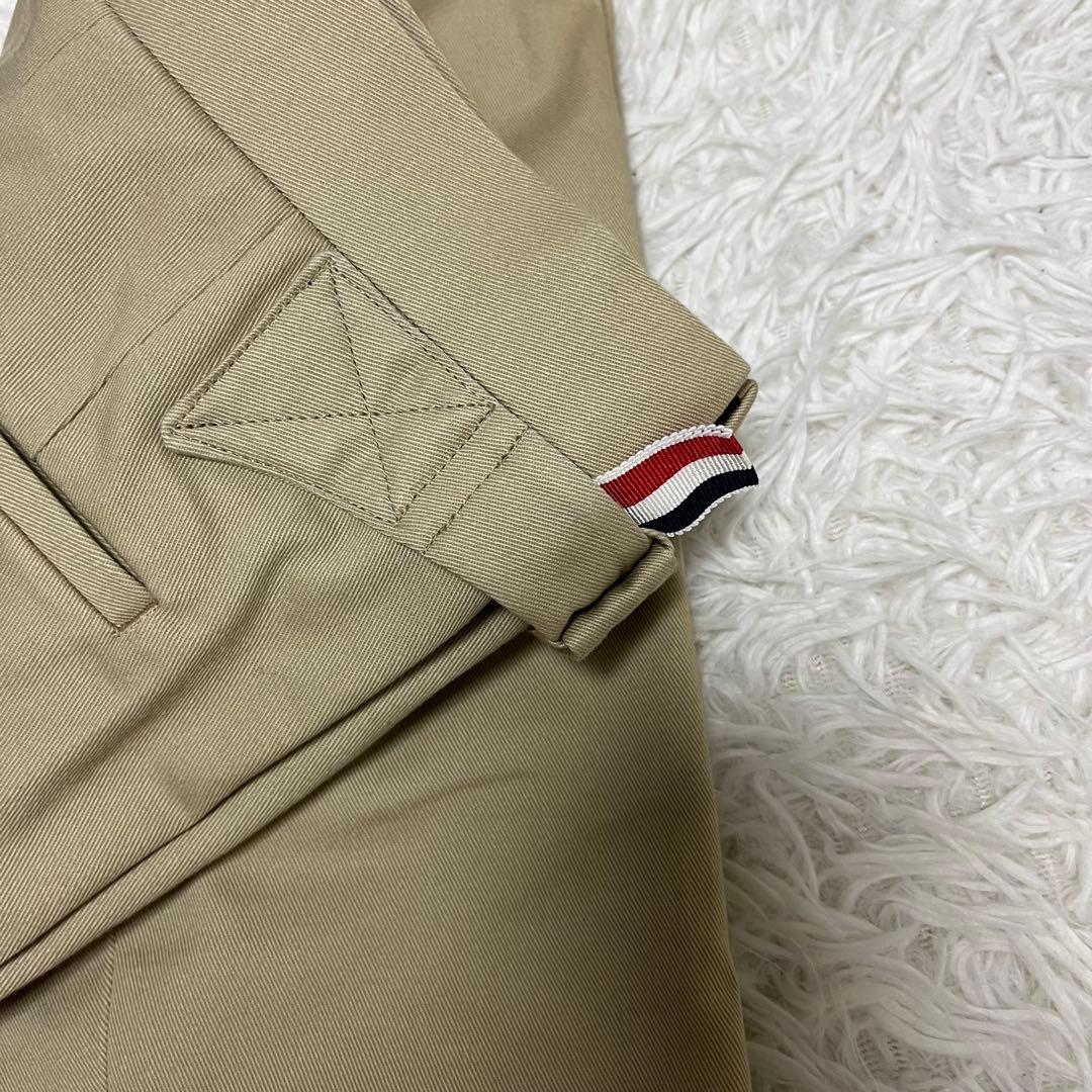 未使用 トムブラウン Thom Browne チノパン ベージュ パンツ
