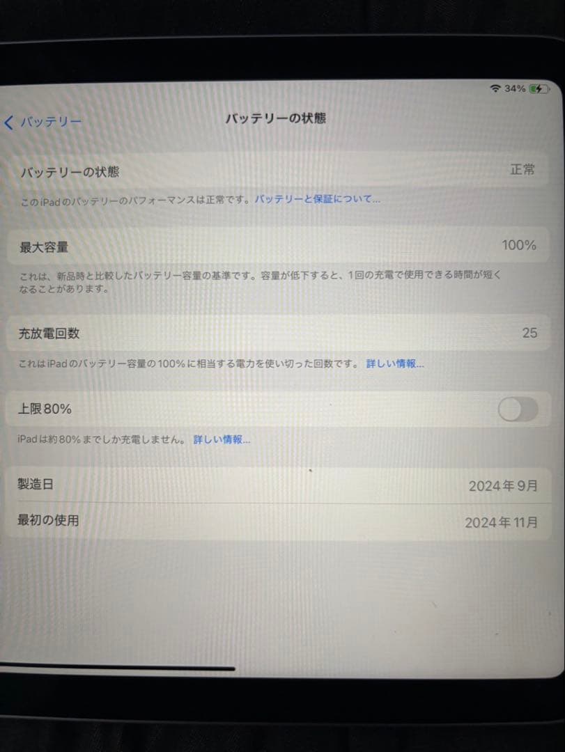 iPad本体 iPad mini