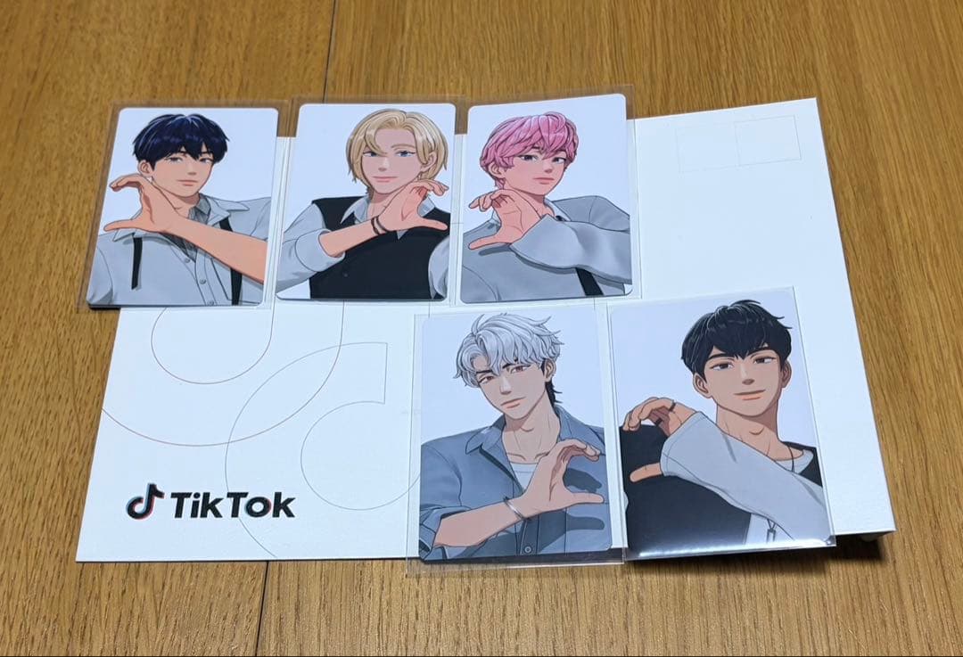 PLAVE Tiktok特典トレカ 全種類セット