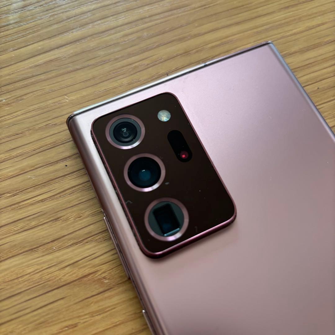 スマートフォン本体 GALAXY Note20ultra5G