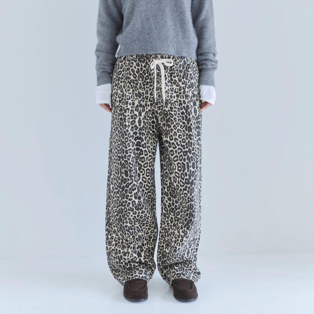 SeaRoomlynn☆ ウエストギャザーCanvasストレートパンツ