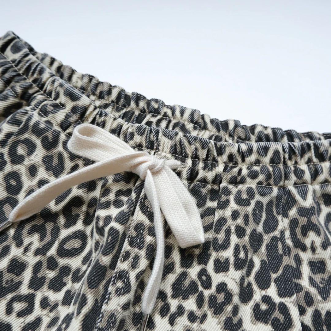 SeaRoomlynn☆ ウエストギャザーCanvasストレートパンツ