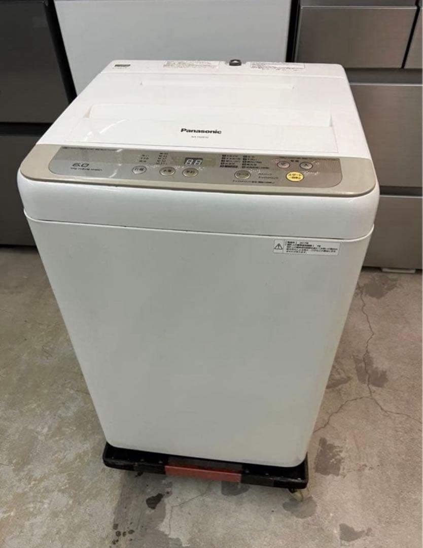 2017年式 6kg Panasonic 洗濯機 NA-F60B10