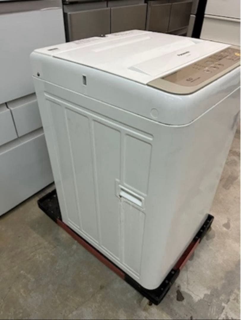 2017年式 6kg Panasonic 洗濯機 NA-F60B10