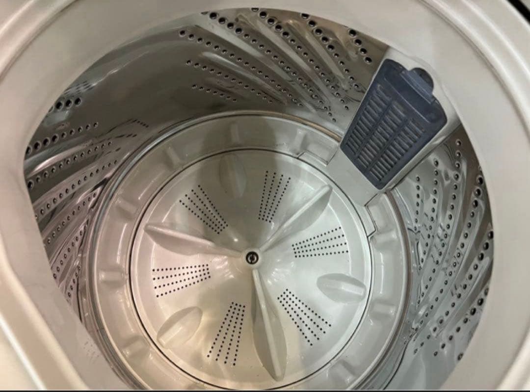 2017年式 6kg Panasonic 洗濯機 NA-F60B10