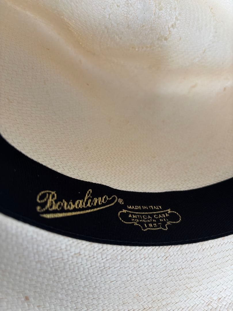 ボルサリーノBorsalino パナマハット　レディース