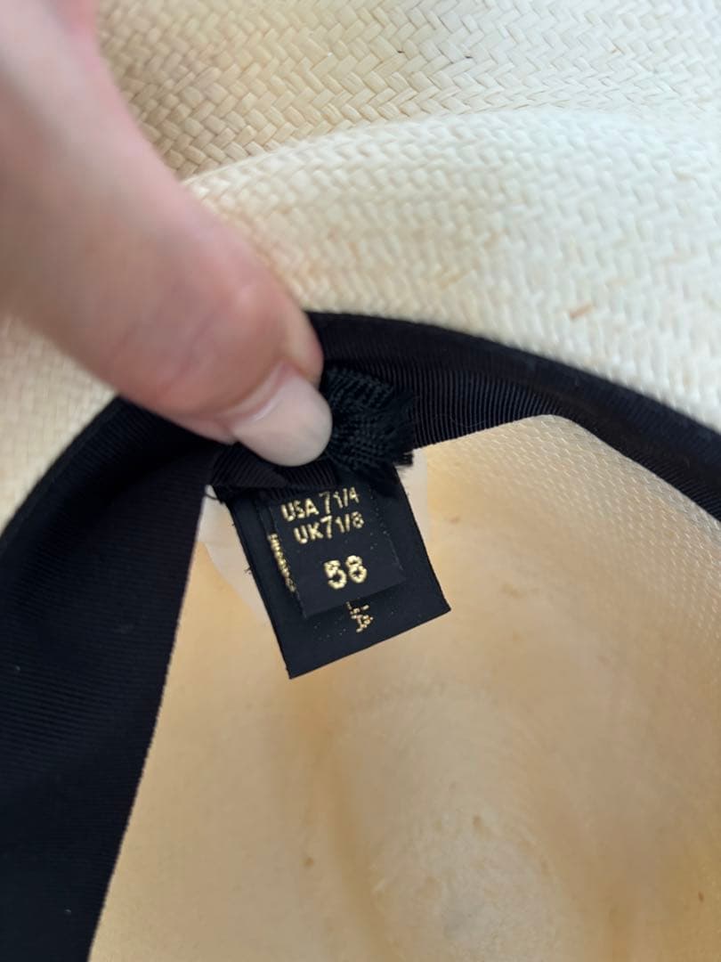 ボルサリーノBorsalino パナマハット　レディース