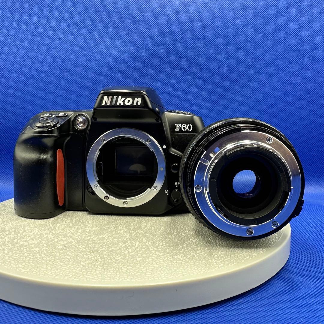 フィルムカメラ Nikon F60 Tokina AF 28-70mm F3.5-4.5