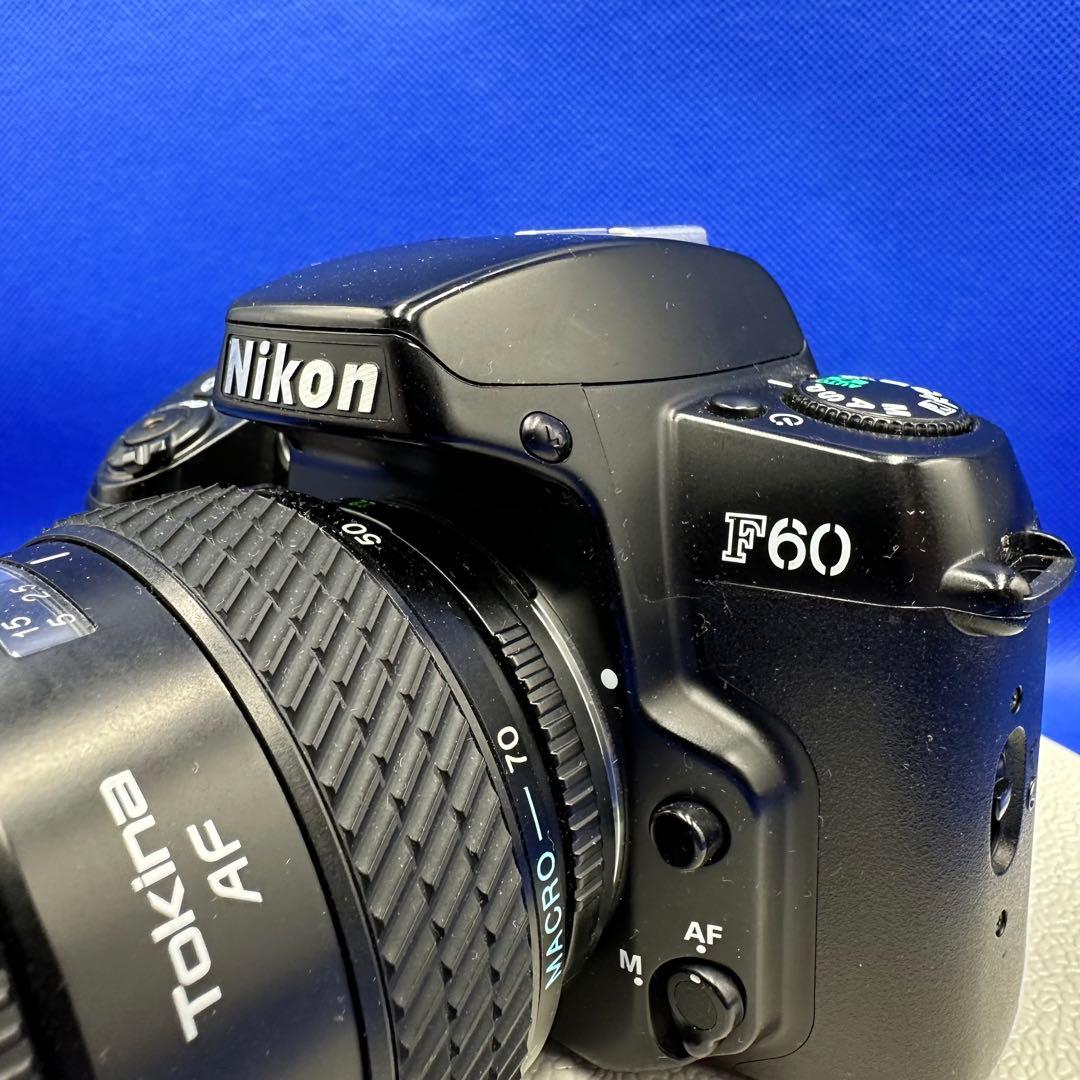 フィルムカメラ Nikon F60 Tokina AF 28-70mm F3.5-4.5