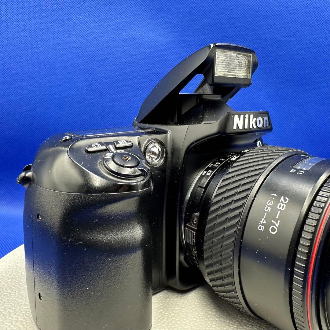 フィルムカメラ Nikon F60 Tokina AF 28-70mm F3.5-4.5