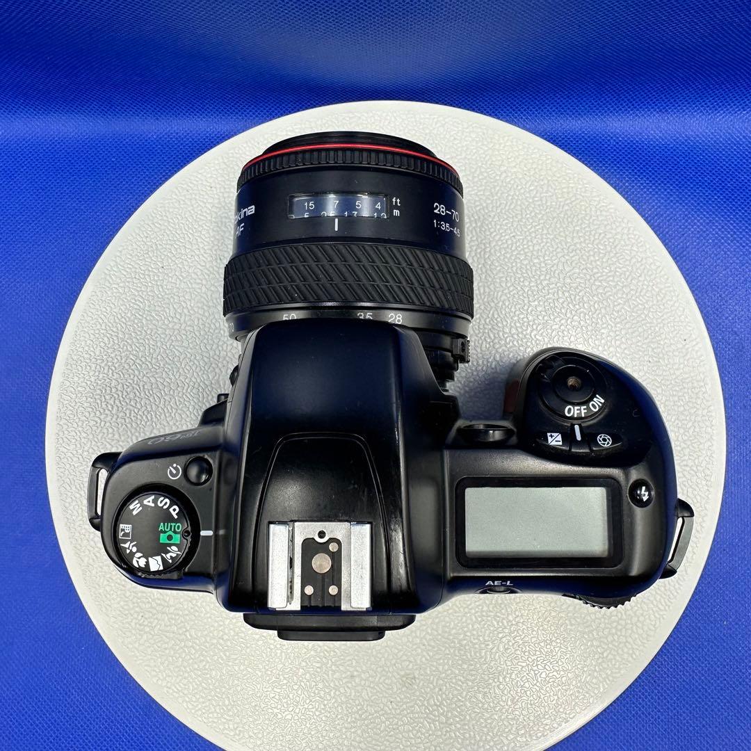フィルムカメラ Nikon F60 Tokina AF 28-70mm F3.5-4.5