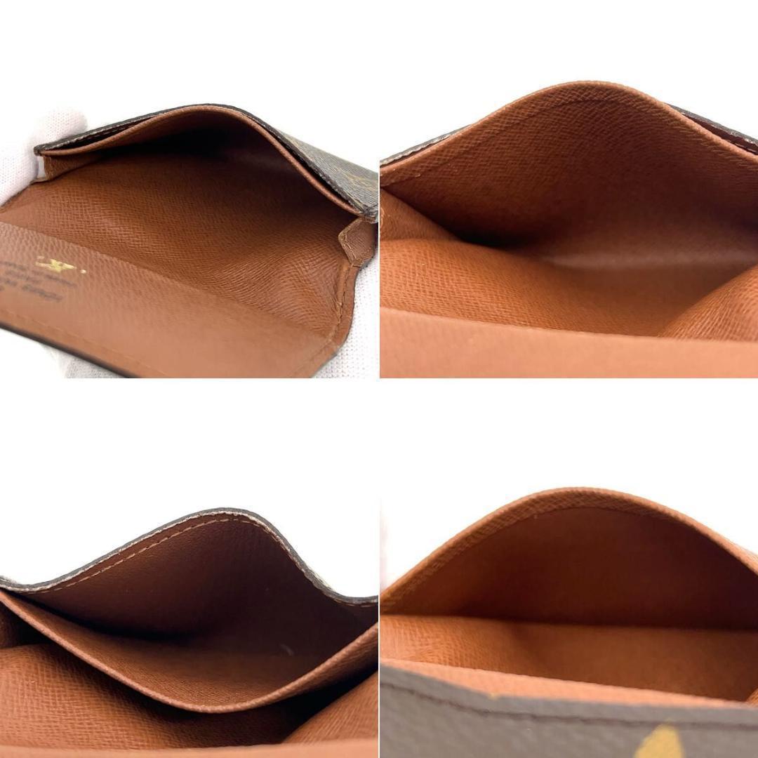 ルイヴィトン モノグラム 名刺入れ カードケース 男女兼用 【K】ロゴ刻印