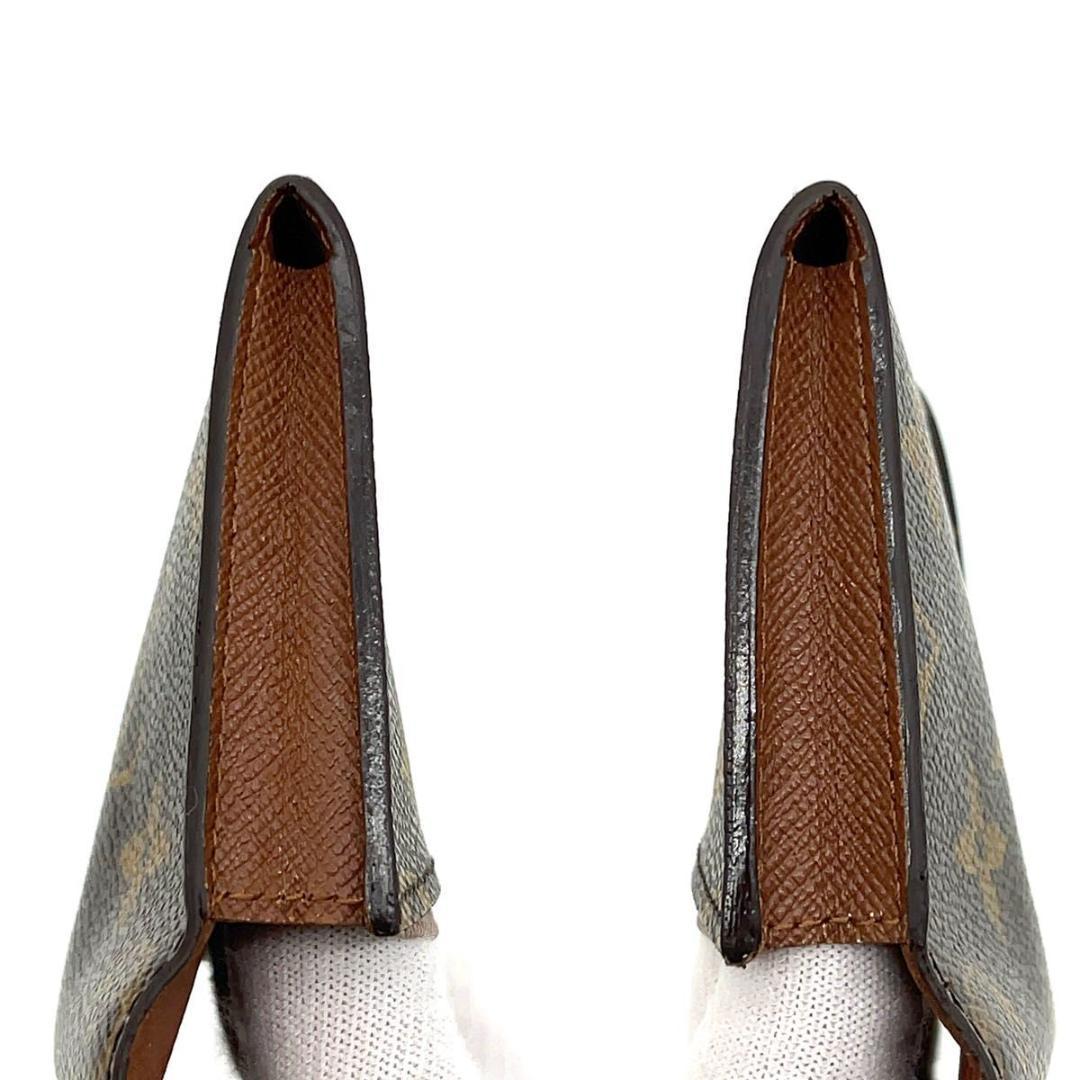 ルイヴィトン モノグラム 名刺入れ カードケース 男女兼用 【K】ロゴ刻印