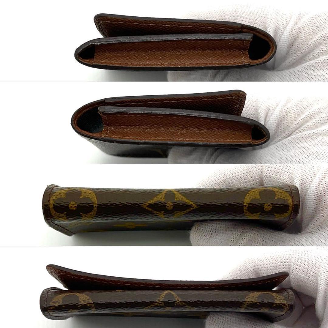 ルイヴィトン モノグラム 名刺入れ カードケース 男女兼用 【K】ロゴ刻印