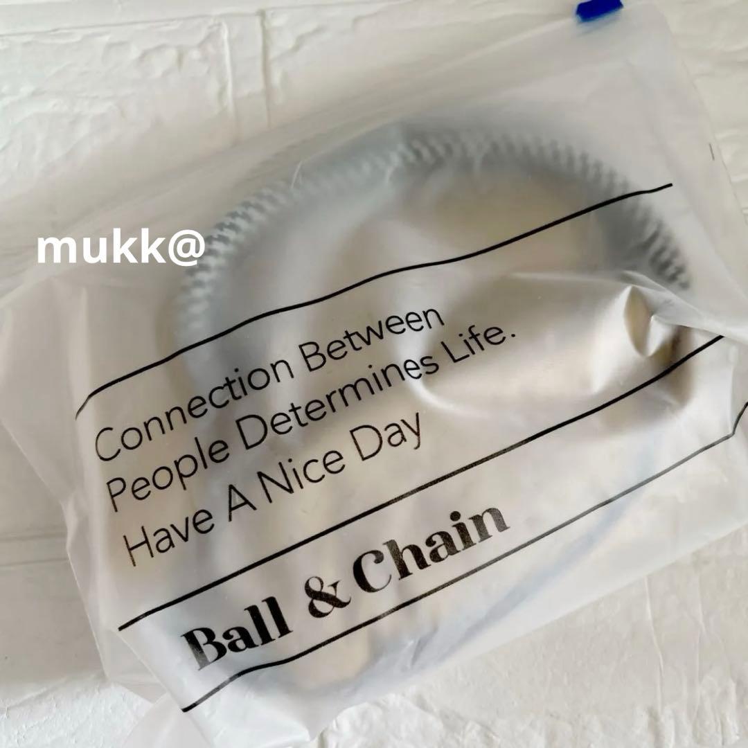 新品未開封　KINOKUNIYA ボールアンドチェーン エコバッグ　紀ノ国屋