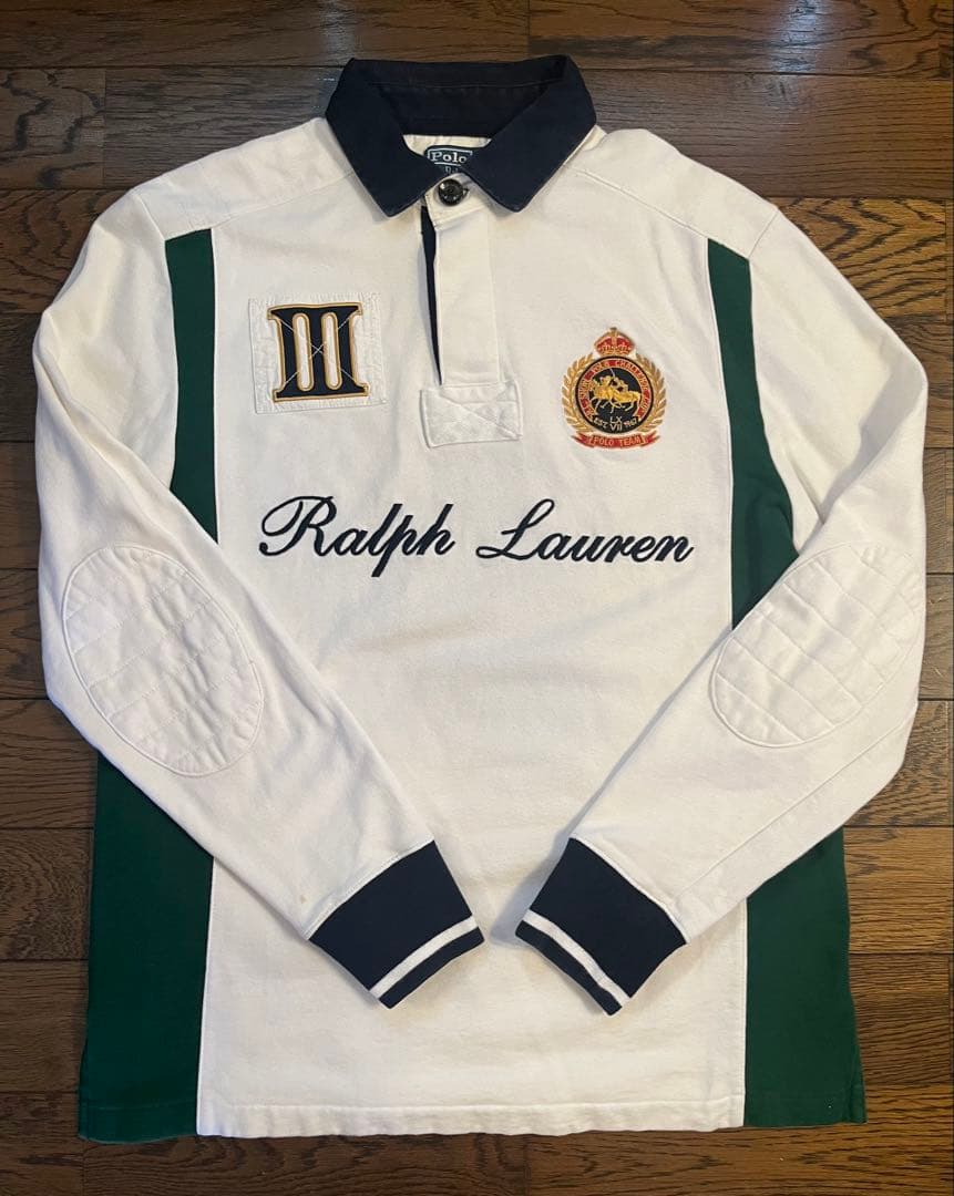 POLO by RALPH LAUREN ラガーシャツ　サイズＭ