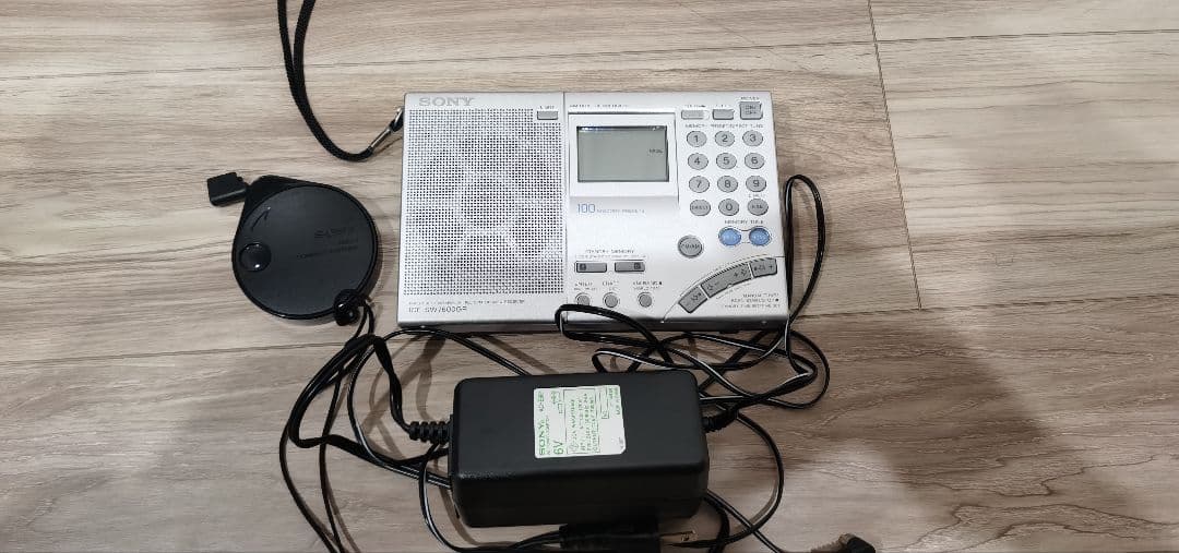 SONY ICF-SW7600GR ポータブルラジオ