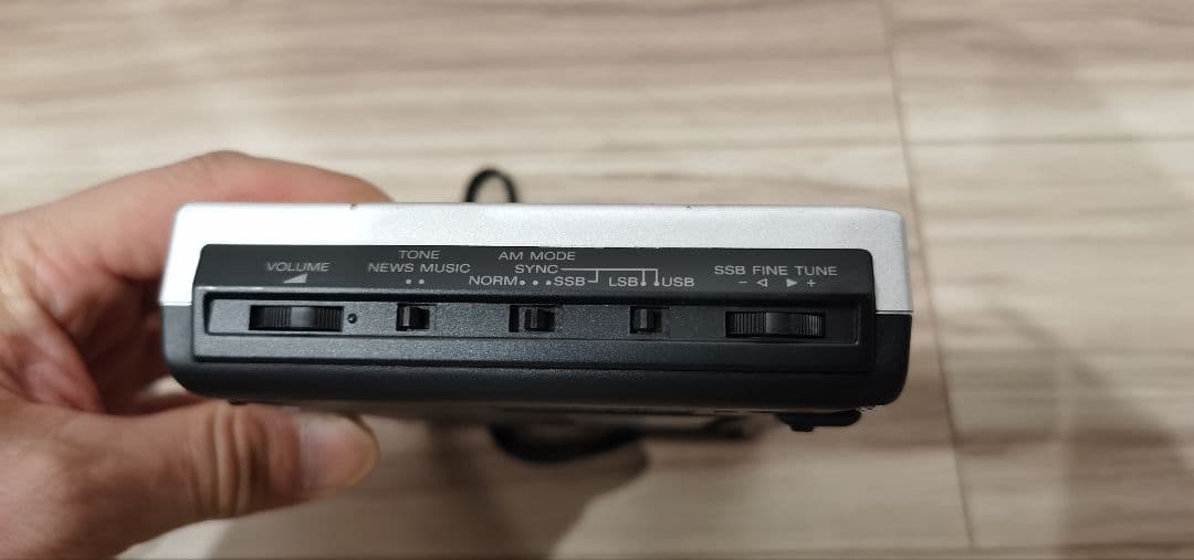 SONY ICF-SW7600GR ポータブルラジオ