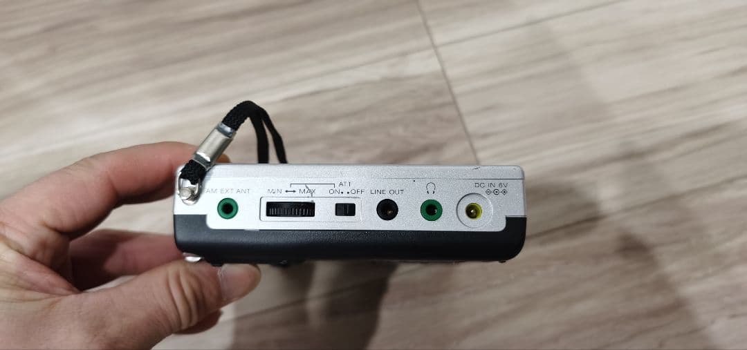 SONY ICF-SW7600GR ポータブルラジオ