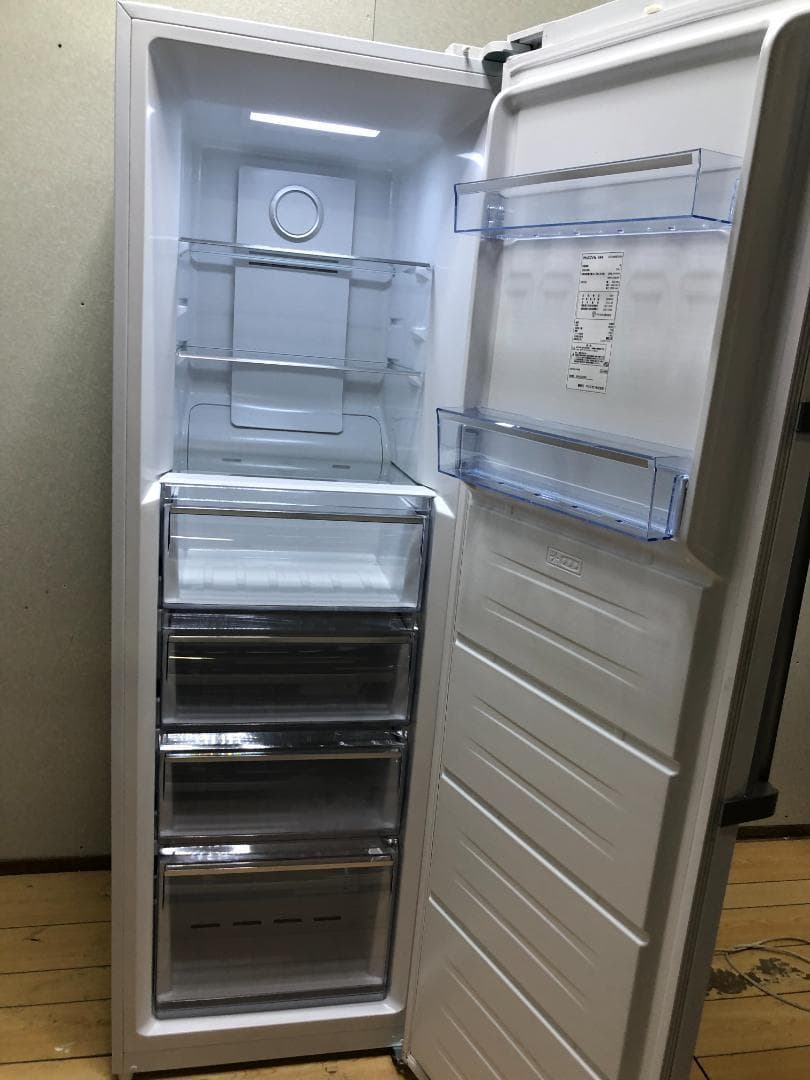 送料無料 1ドア 冷凍庫 JF274HM01WH 2024年 250719-