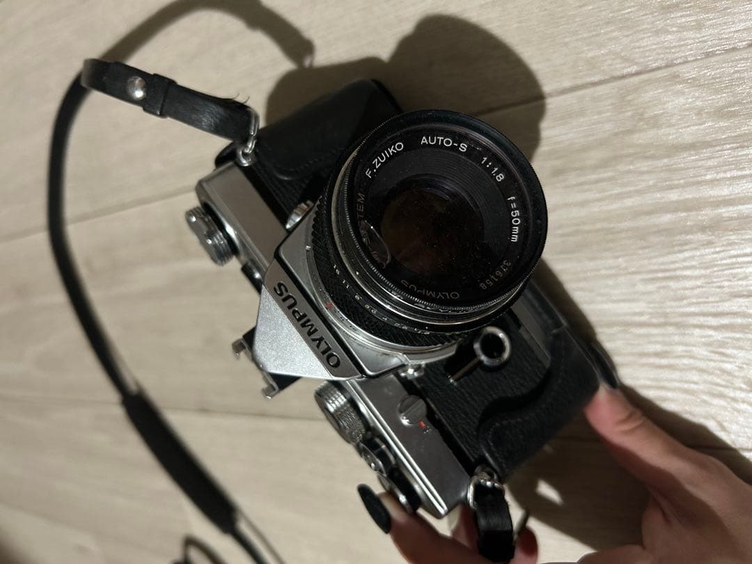 OLYMPUS OM-1 フィルムカメラ レンズ付き