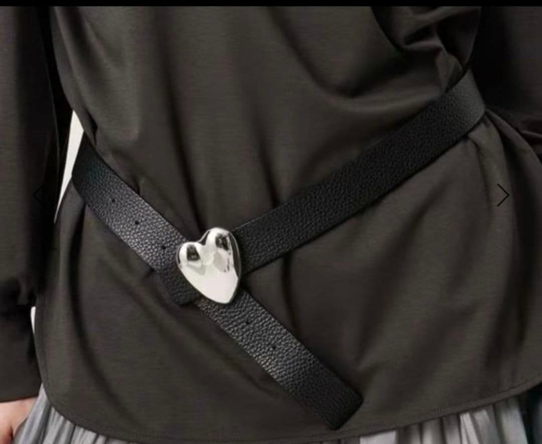 A VACATION ア ヴァケーション ハート バックル ベルト