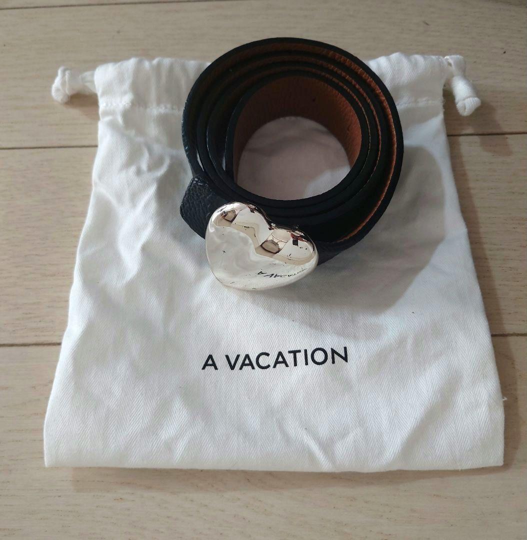 A VACATION ア ヴァケーション ハート バックル ベルト