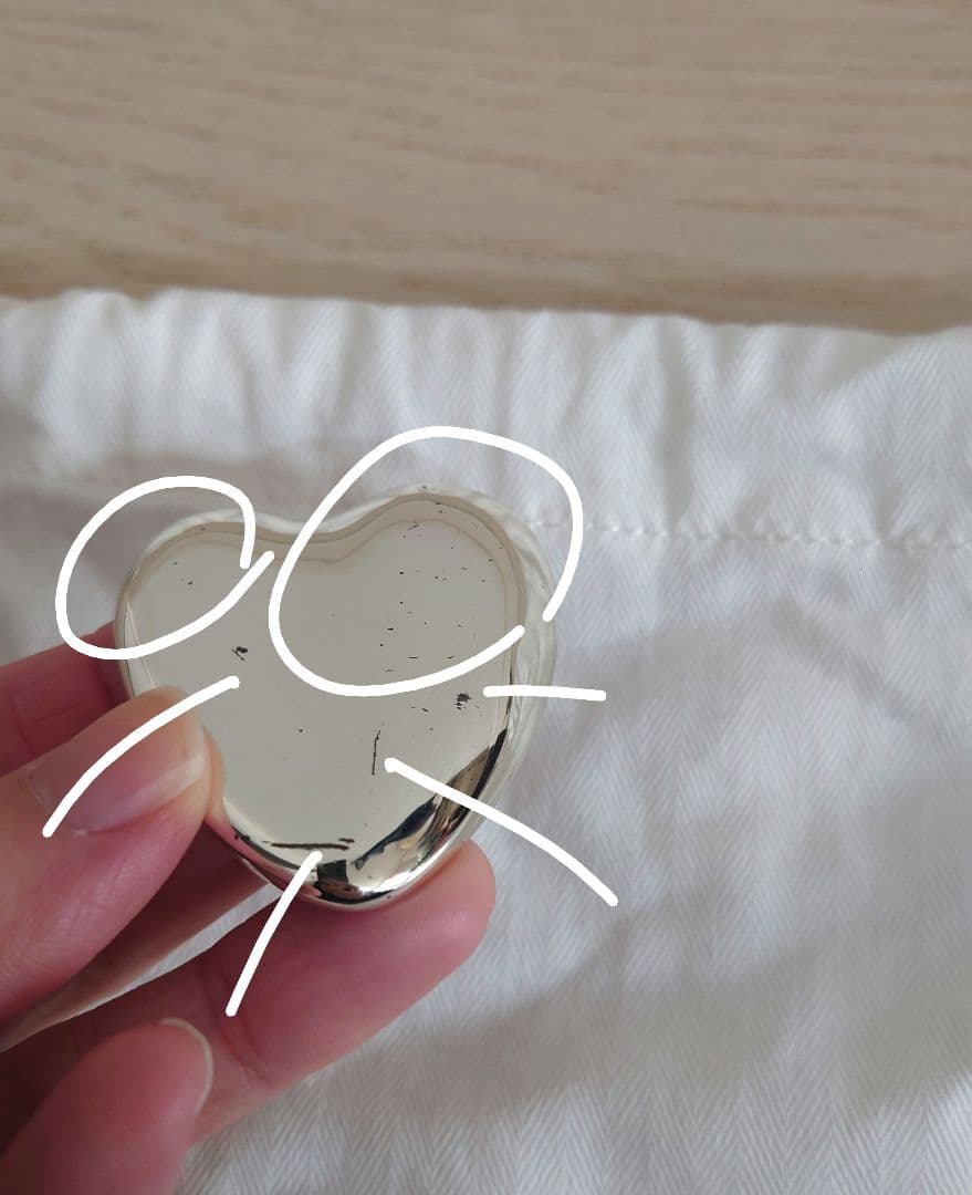 A VACATION ア ヴァケーション ハート バックル ベルト