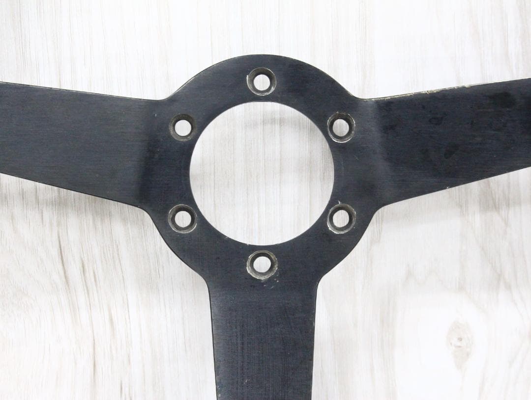 ▲希少 ヴィンテージ ステアリング レザー イタリア製