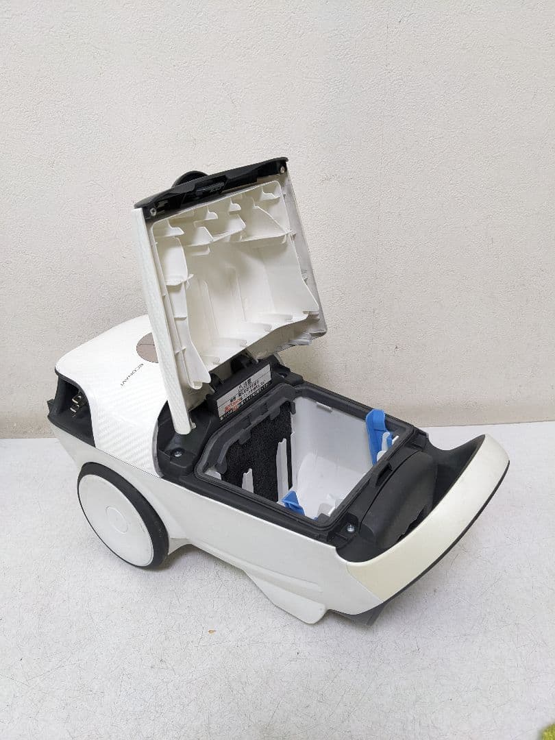 Panasonic MC-JP810G-W 紙パック式掃除機 2018年製