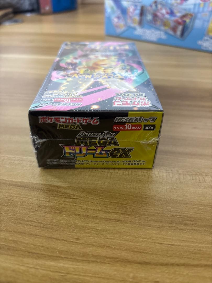 ポケモンカードゲーム MEGAドリームEX 10パック入り