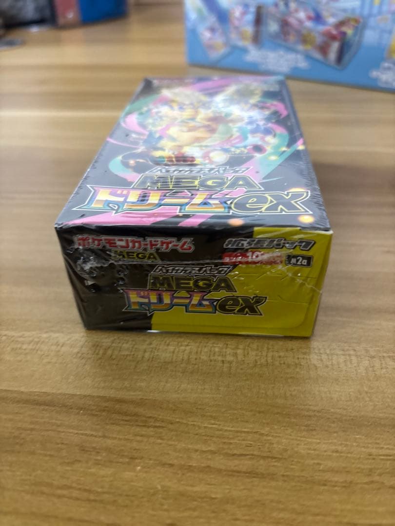 ポケモンカードゲーム MEGAドリームEX 10パック入り