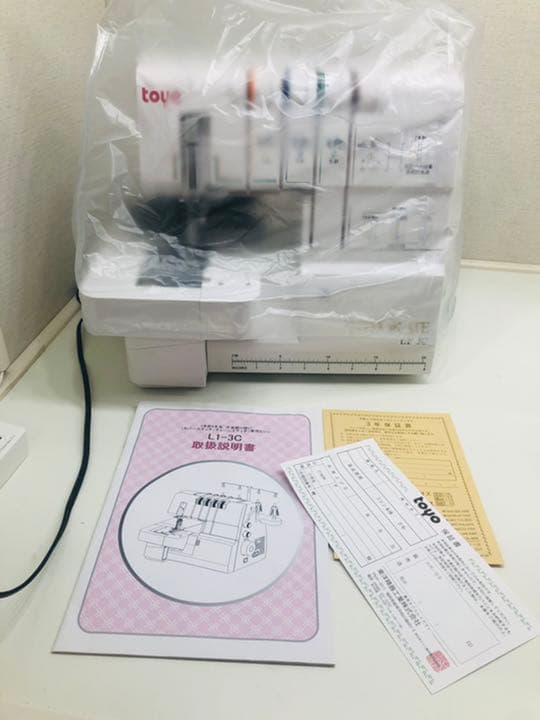 toyoステッチ専用ミシンＬ１－３Ｃ
