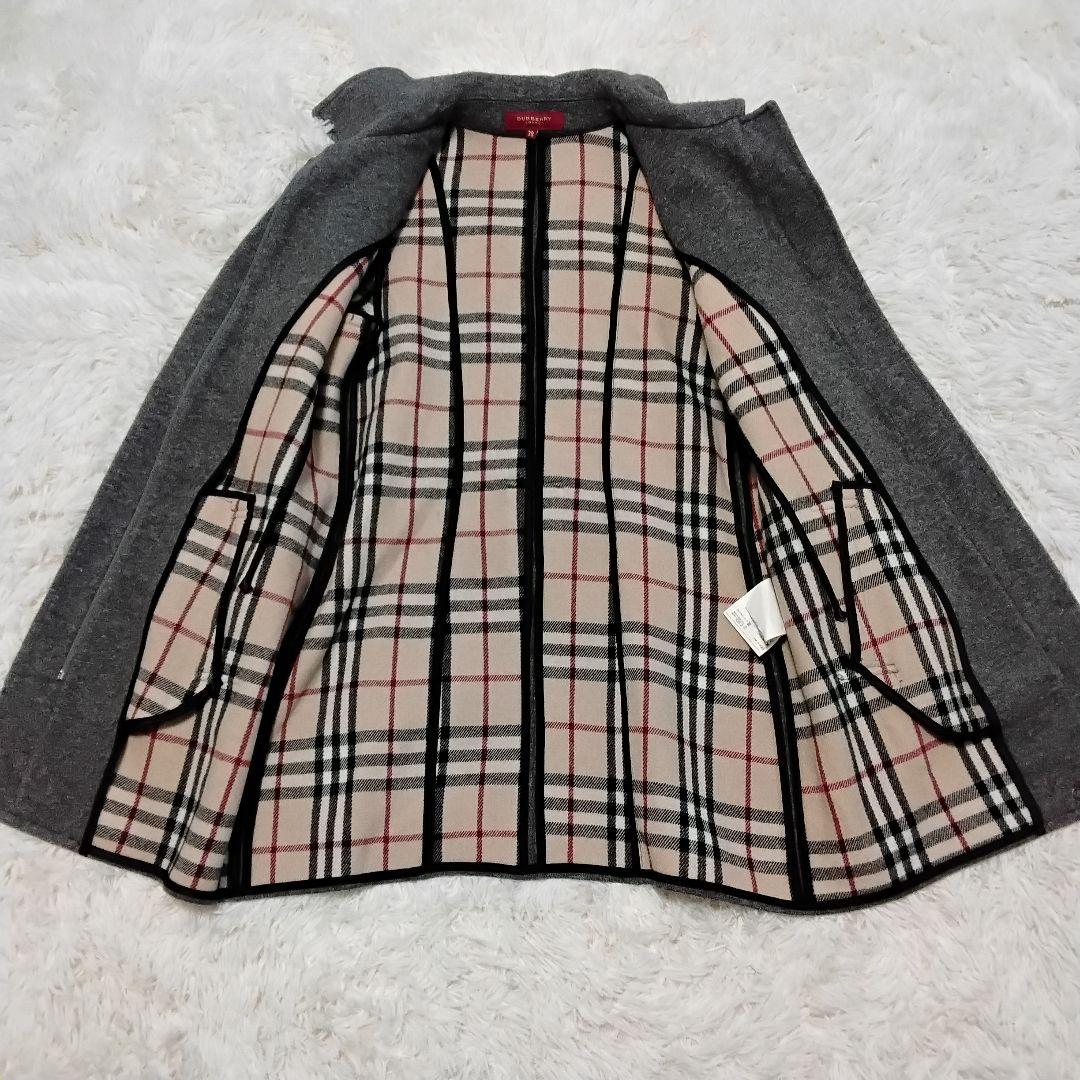 【極美品】BURBERRY LONDON グレー ジャケット　ノバチェック