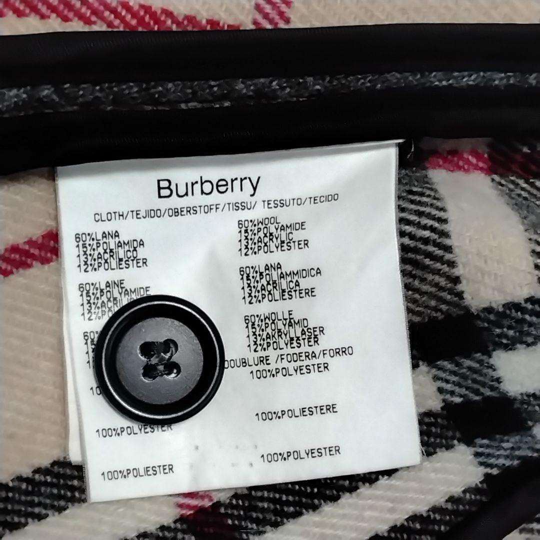 【極美品】BURBERRY LONDON グレー ジャケット　ノバチェック
