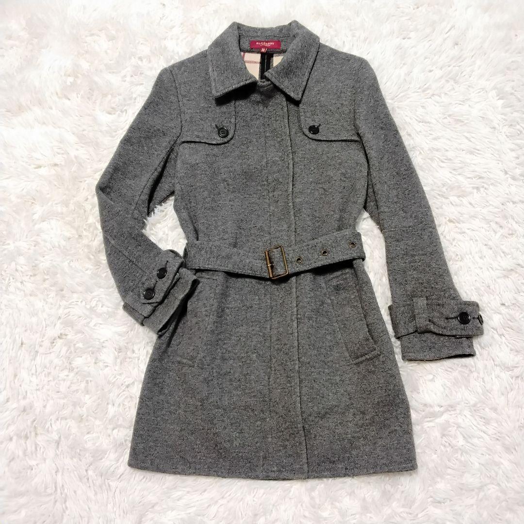 【極美品】BURBERRY LONDON グレー ジャケット　ノバチェック