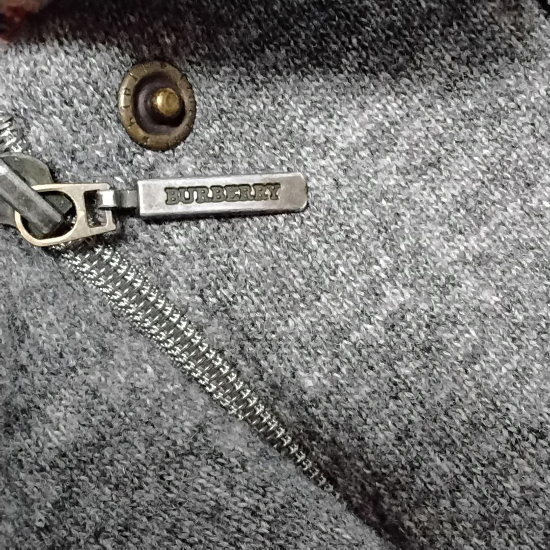 【極美品】BURBERRY LONDON グレー ジャケット　ノバチェック