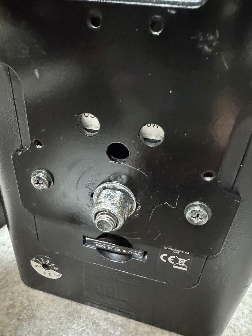 JBL CONTROL 25AV 音出し確認済み