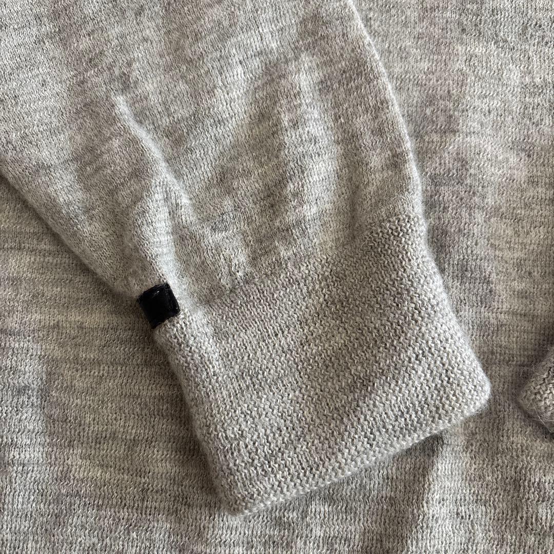 The InoueBrothers SaWaReアルパカニットイノウエブラザーズ