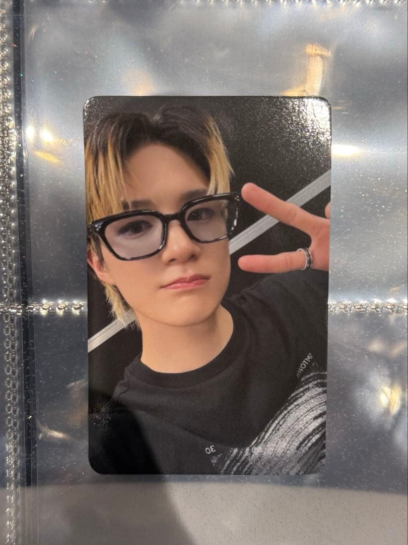 SMTOWN POPUP 購入特典 トレカ ジェノ