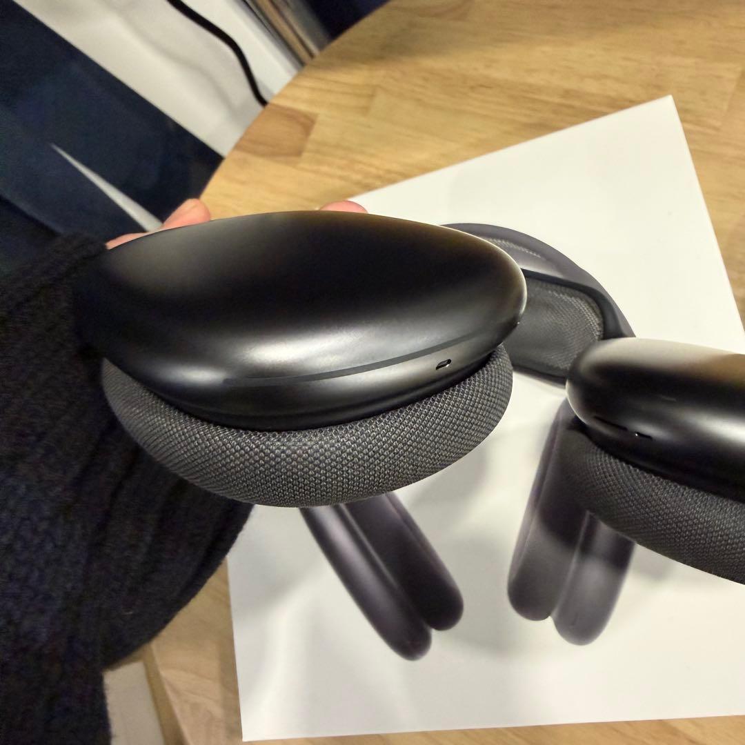 AirPods Max スペースグレー MGYH3J/A A2096