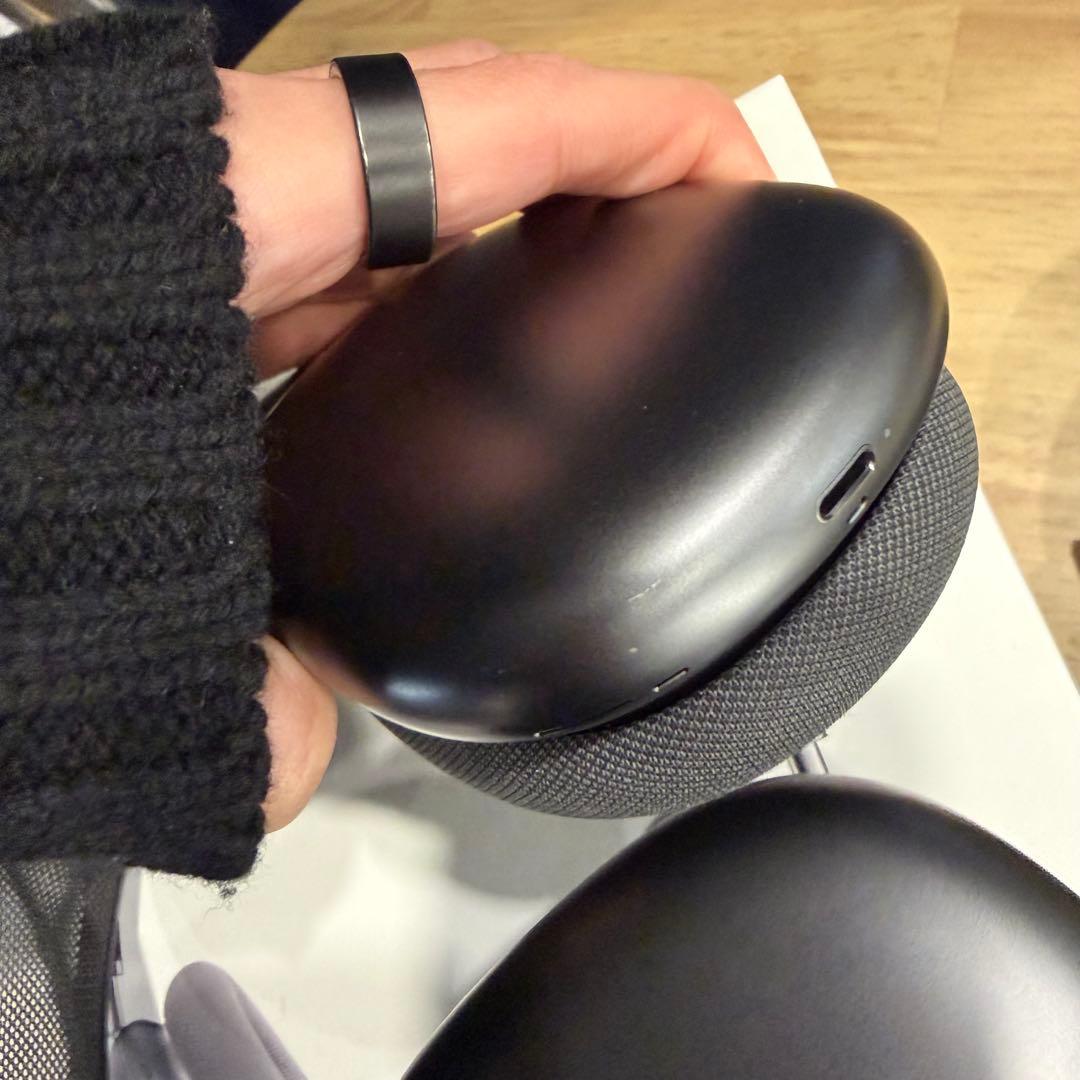 AirPods Max スペースグレー MGYH3J/A A2096